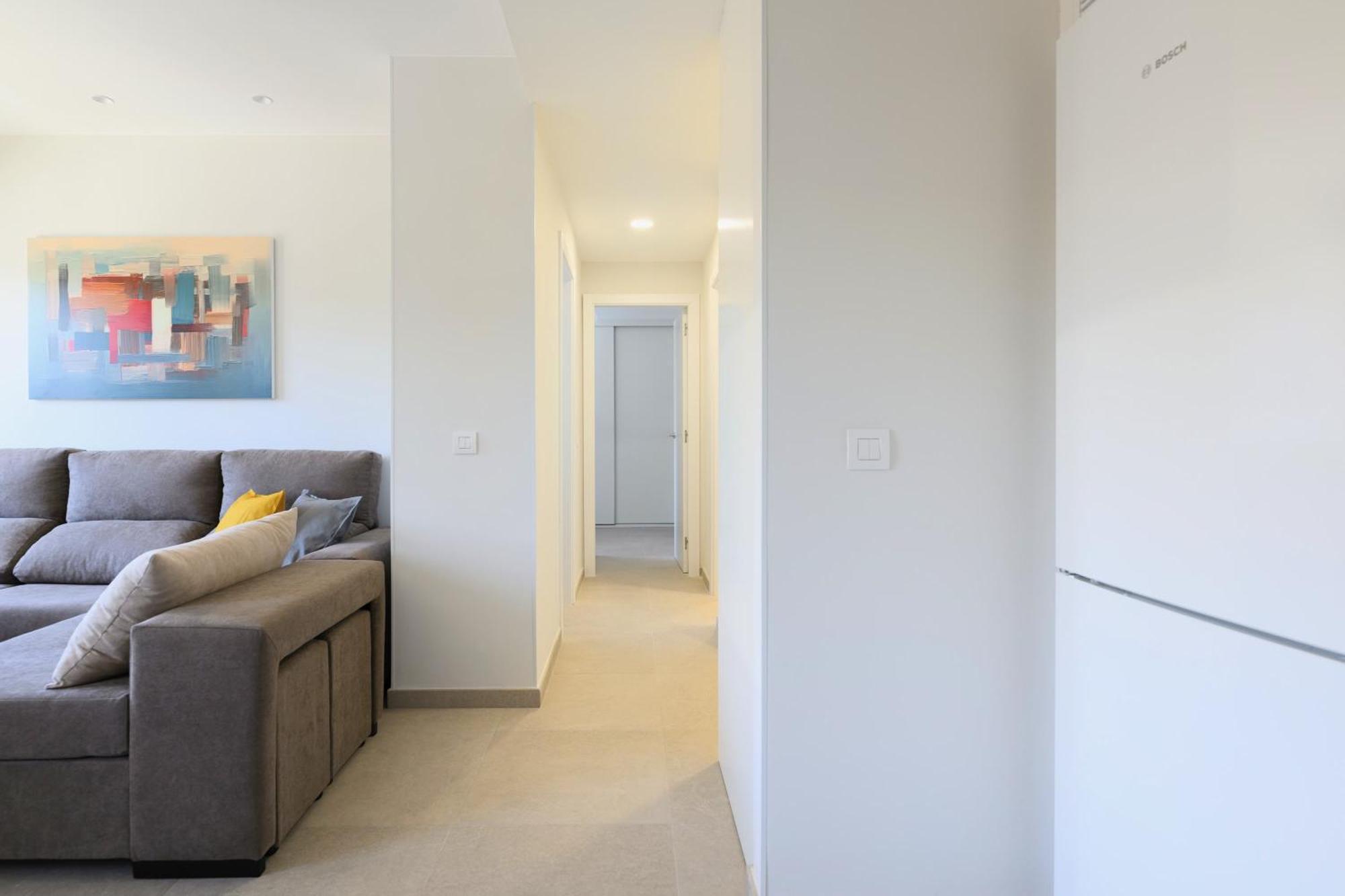 Апартаменти Brand New 2Br With Auto Check-In Лас-Пальмас-де-Гран-Канарія Екстер'єр фото