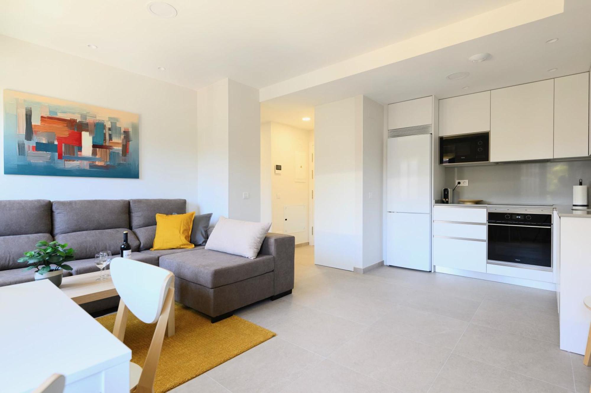 Апартаменти Brand New 2Br With Auto Check-In Лас-Пальмас-де-Гран-Канарія Екстер'єр фото