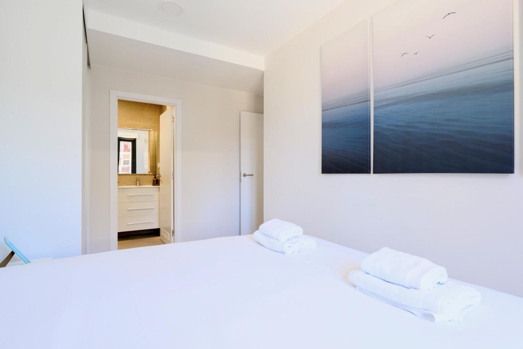 Апартаменти Brand New 2Br With Auto Check-In Лас-Пальмас-де-Гран-Канарія Екстер'єр фото