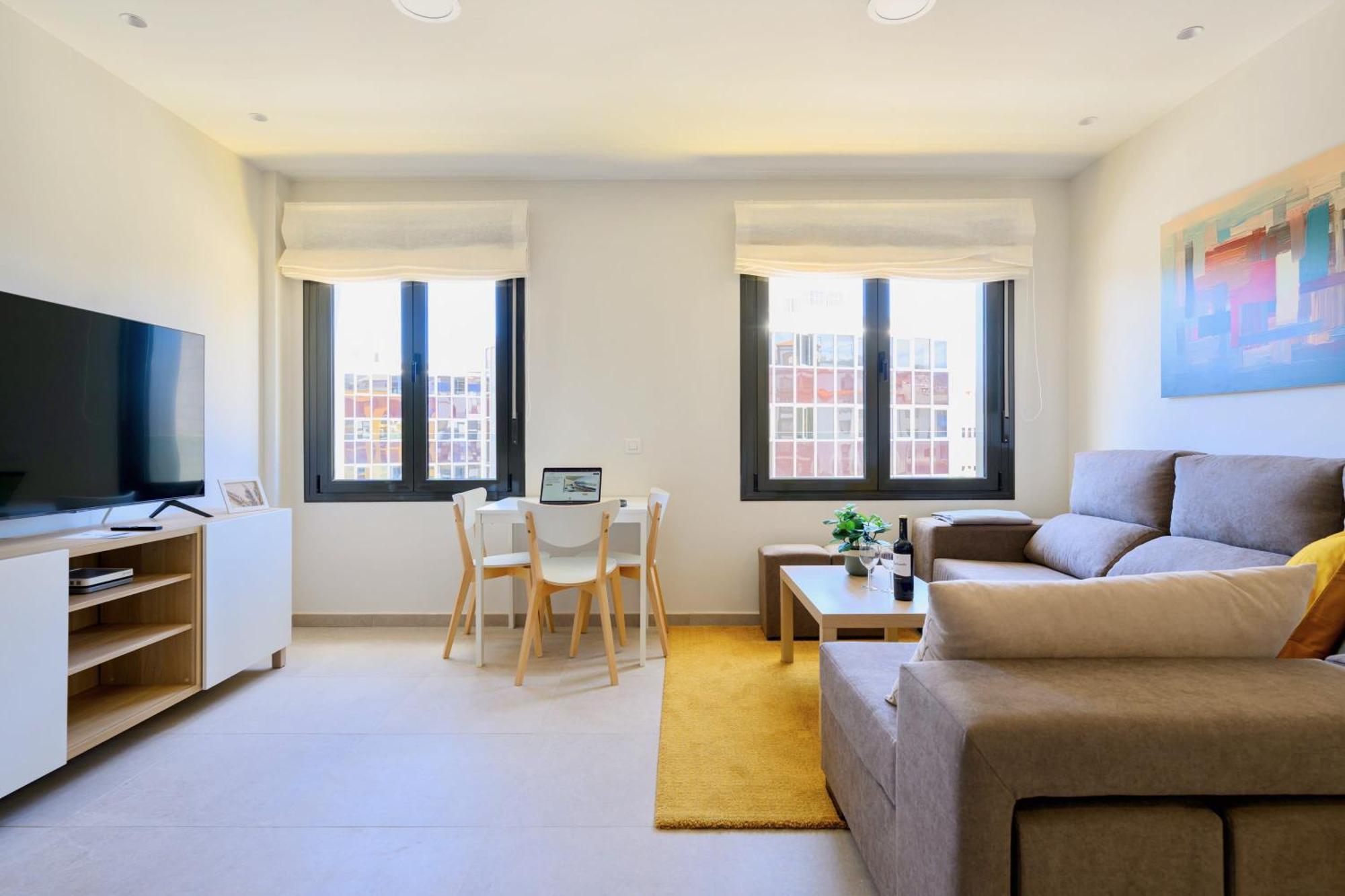 Апартаменти Brand New 2Br With Auto Check-In Лас-Пальмас-де-Гран-Канарія Екстер'єр фото