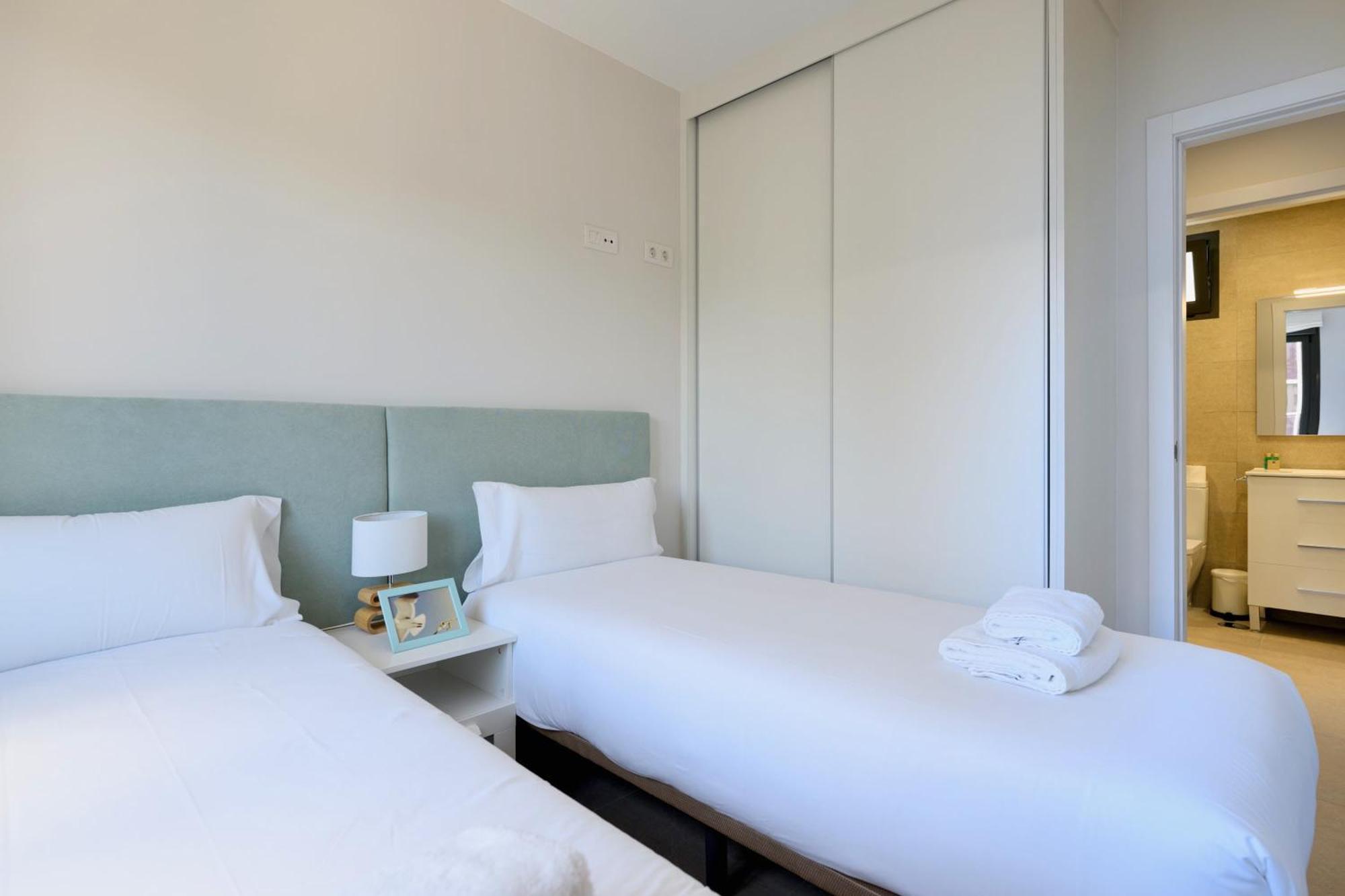 Апартаменти Brand New 2Br With Auto Check-In Лас-Пальмас-де-Гран-Канарія Екстер'єр фото