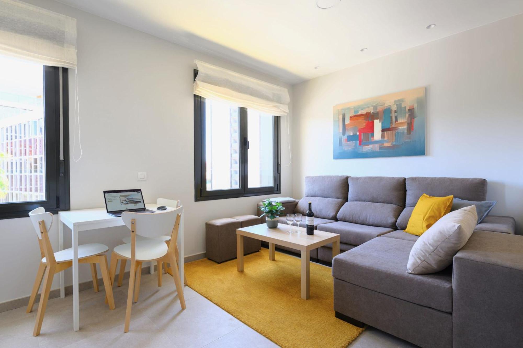 Апартаменти Brand New 2Br With Auto Check-In Лас-Пальмас-де-Гран-Канарія Екстер'єр фото