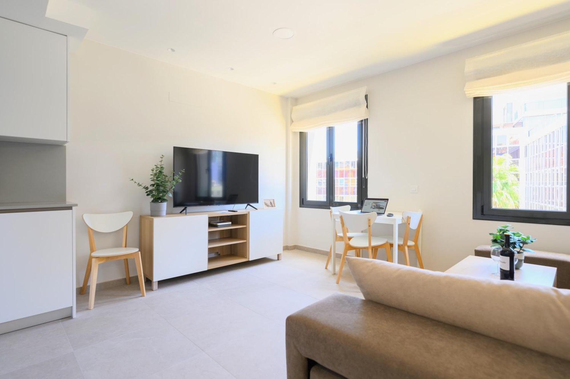 Апартаменти Brand New 2Br With Auto Check-In Лас-Пальмас-де-Гран-Канарія Екстер'єр фото
